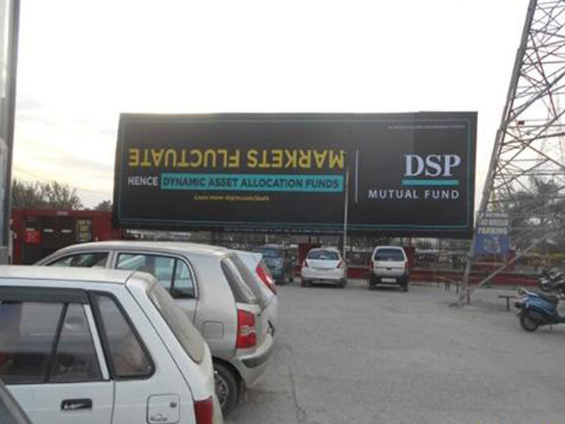 Billboard advertising