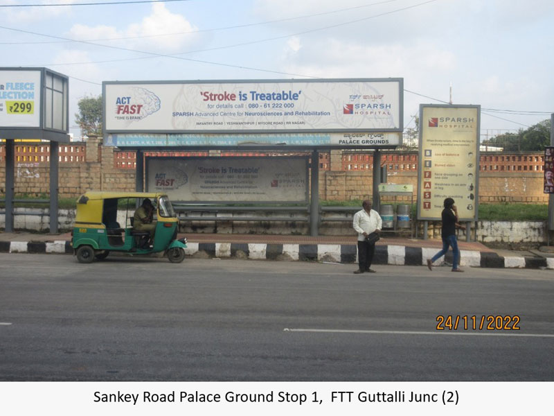 Bus-shelter advertising